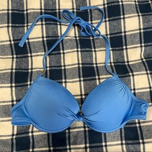 Victoria’s Secret Blue Swim Top